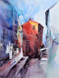 Portovenere, Italien 56x76cm