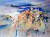 Matera, Italien 76x56cm