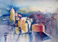 Vernazza, Cinque terre , Italien, 76x56cm